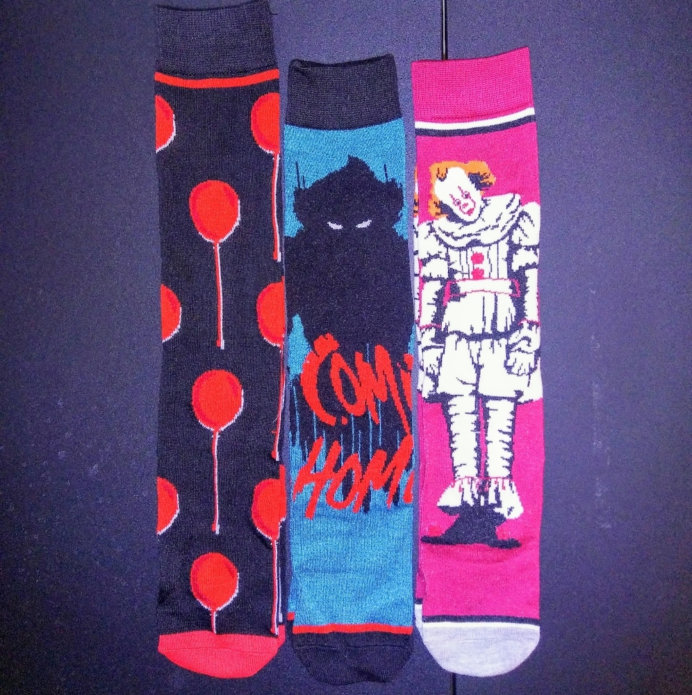 IT casual crew socks